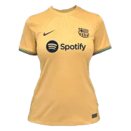 Replica Barcelona Away Jersey 2022/23 By Nike Women - gogoalshop