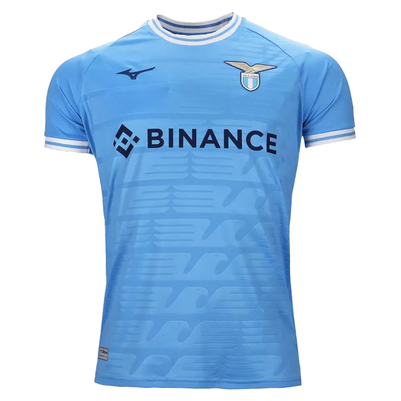 Lazio Home Soccer Jersey 2022/23 - gogoalshop