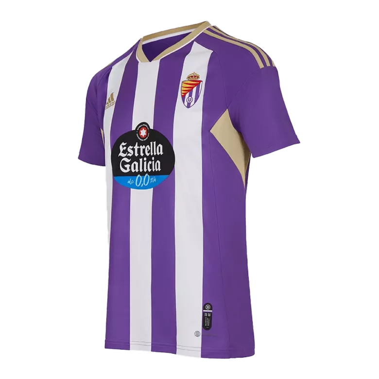 Real Valladolid Home Soccer Jersey 2022/23 - gogoalshop