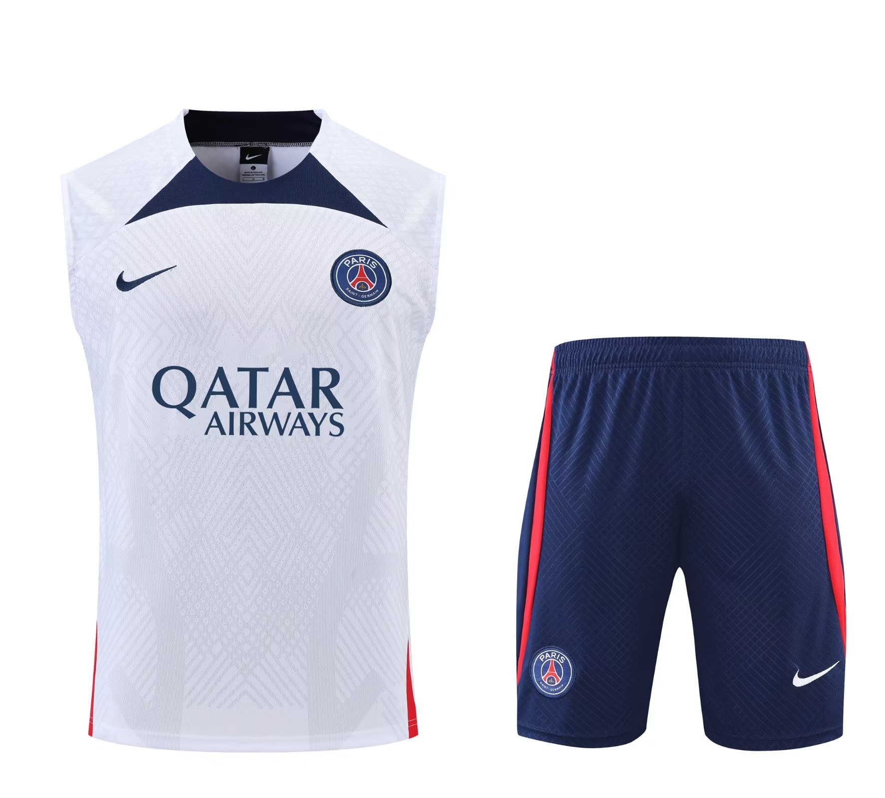 PSG Training Sleeveless Training Kit 2022/23 By Nike | Gogoalshop
