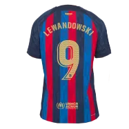 Authentic LEWANDOWSKI #9 Barcelona Home Jersey 2022/23 By Nike - gogoalshop