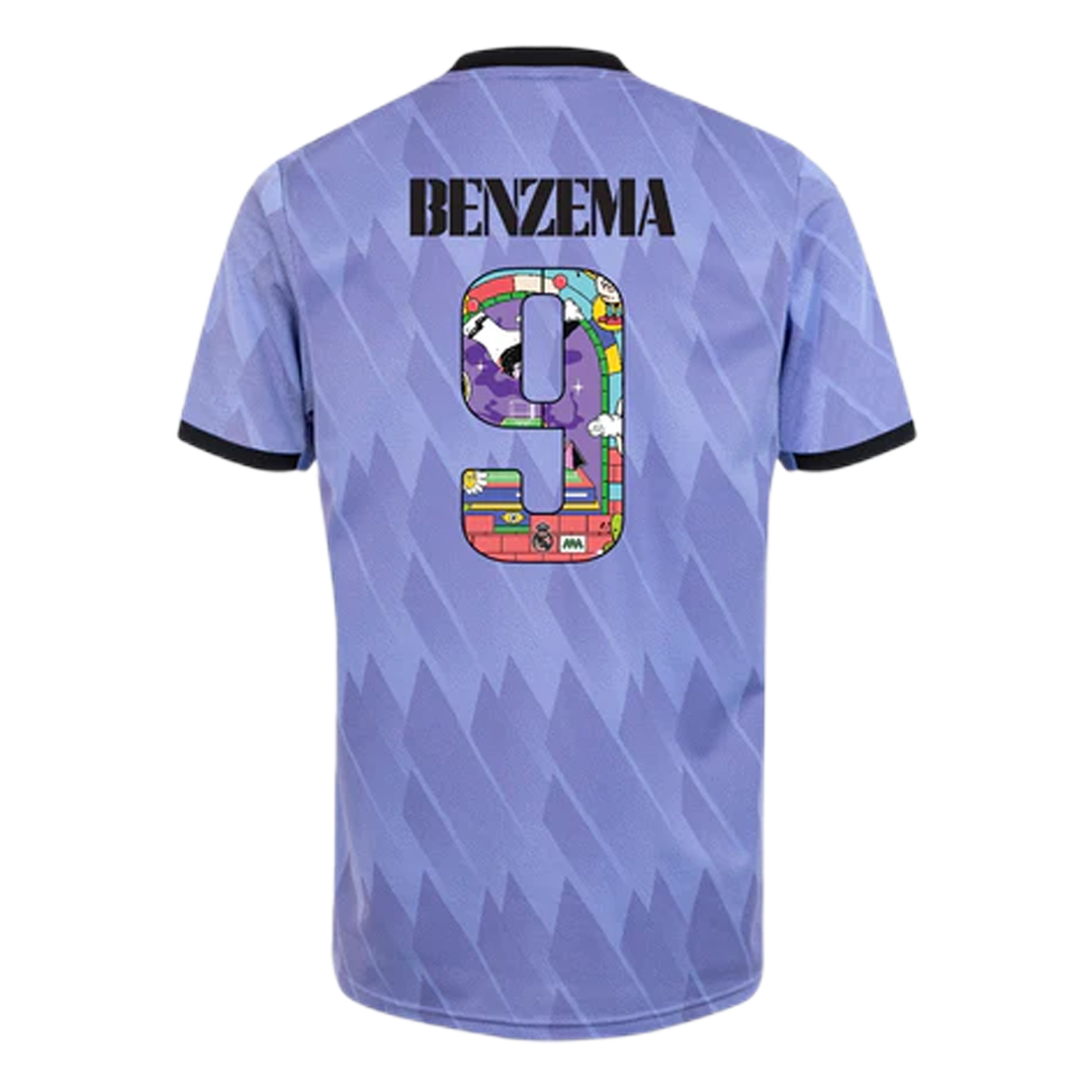 Benzema jersey hotsell