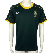 Retro Brazil Goalkeeper Jersey 1998 - gogoalshop