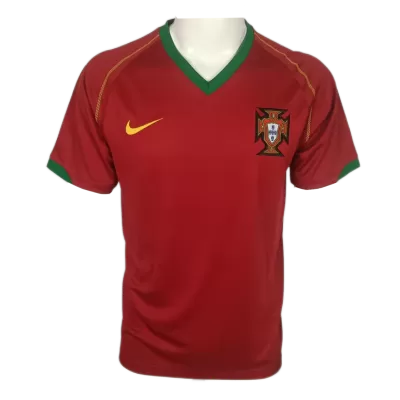 Vintage Soccer Jersey Portugal Home 2006 - gogoalshop