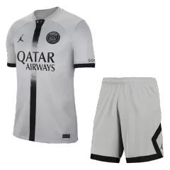 PSG Away Kit 2022/23 By Nike Kids - gogoalshop