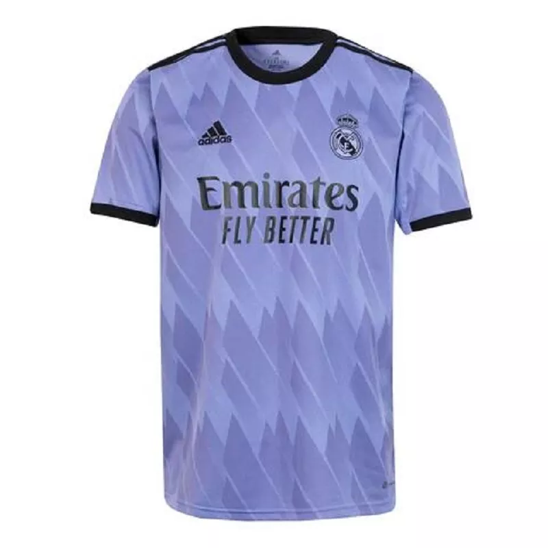 Replica Real Madrid Away Custom Jersey 2022/23 By Adidas- Limited Edition - gogoalshop