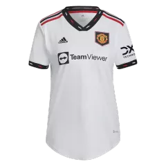 Replica Manchester United Away Jersey 2022/23 By Adidas Women - gogoalshop
