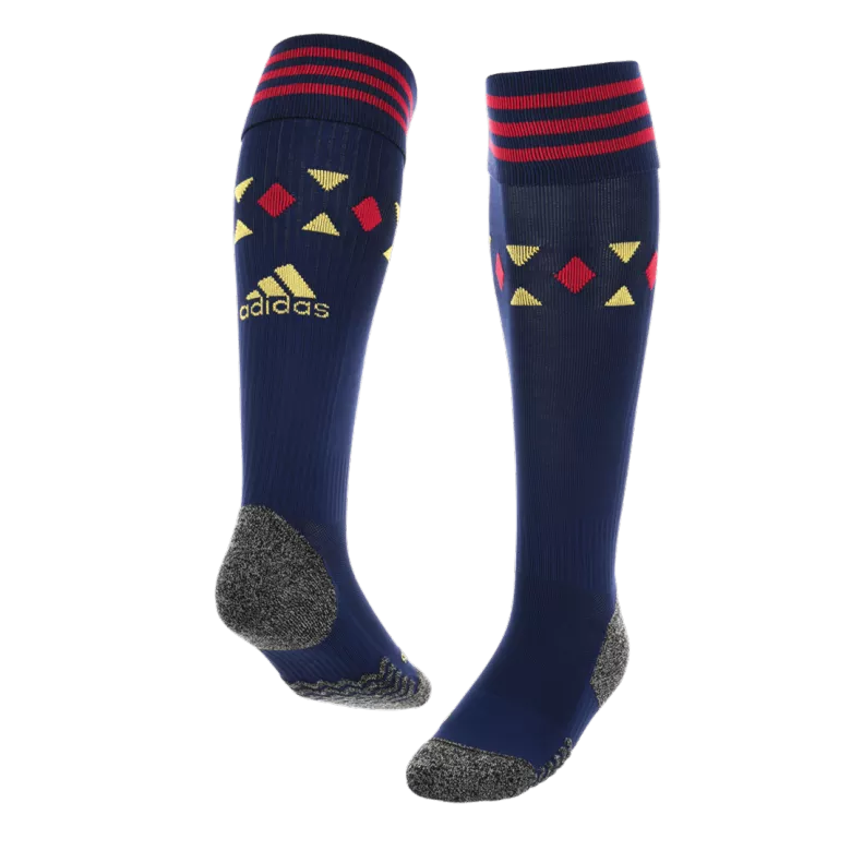 Ajax Away Soccer Socks 2022/23 Kids - gogoalshop
