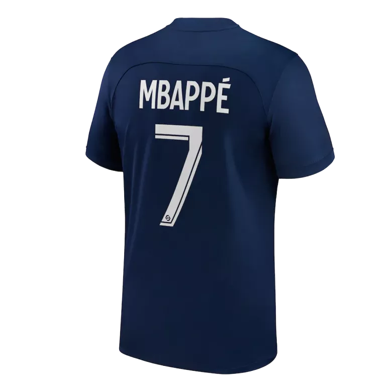 MBAPPÉ #7 PSG Home Soccer Jersey 2022/23 - gogoalshop