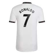 Replica RONALDO #7 Manchester United Away Jersey 2022/23 By Adidas - gogoalshop
