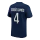 Replica SERGIO RAMOS #4 PSG Home Jersey 2022/23 By Nike - gogoalshop