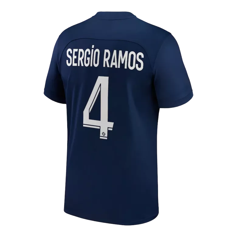 SERGIO RAMOS #4 PSG Home Soccer Jersey 2022/23 - gogoalshop