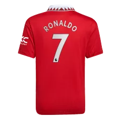 Replica RONALDO #7 Manchester United Home Jersey 2022/23 By Adidas - gogoalshop