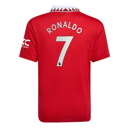 RONALDO #7 Manchester United Home Jersey 2022/23 - gogoalshop