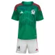 Mexico Home Kit 2022 By Adidas Kids - gogoalshop