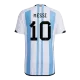 Authentic Messi #10 Argentina Home Jersey 2022 By Adidas - gogoalshop