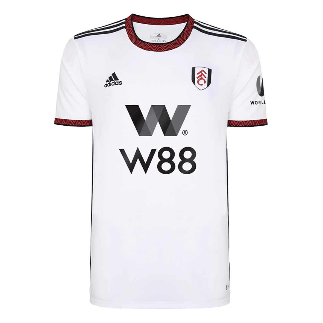 Fulham Home Soccer Jersey 2022/23 | Gogoalshop