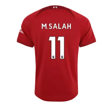 Replica M. SALAH #11 Liverpool Home Jersey 2022/23 By Nike - gogoalshop