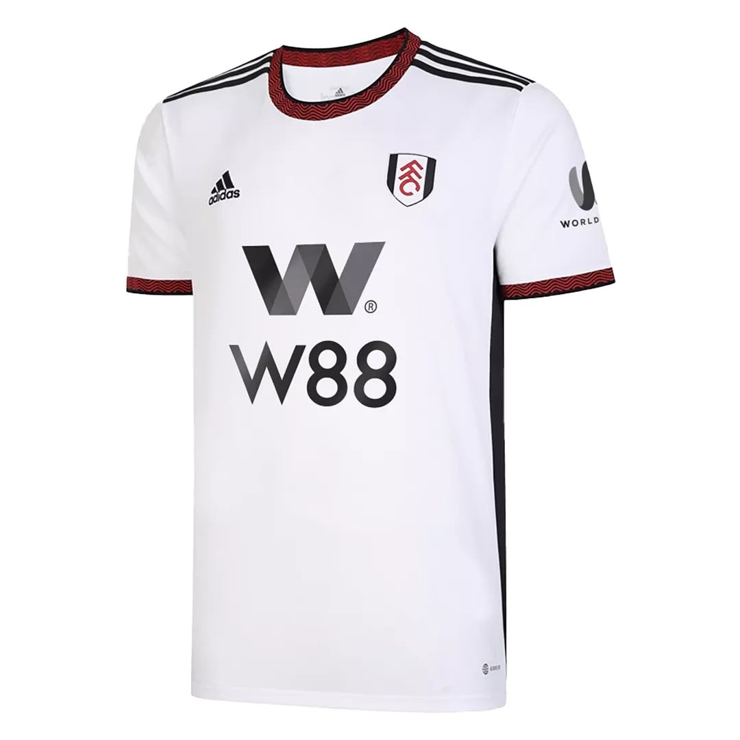 Fulham Home Soccer Jersey 2022/23 - gogoalshop