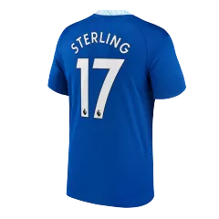 Replica STERLING #17 Chelsea Home Jersey 2022/23 By Nike - gogoalshop