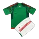 Mexico Home World Cup Kids Jerseys Full Kit 2022 Adidas - gogoalshop