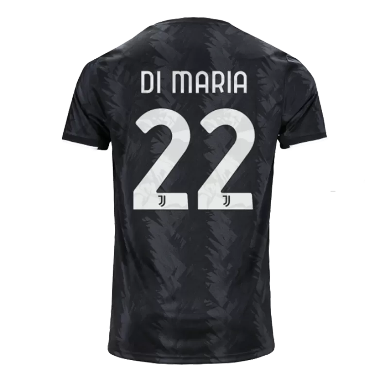 DI MARIA #22 Juventus Third Away Authentic Jersey 2022/23