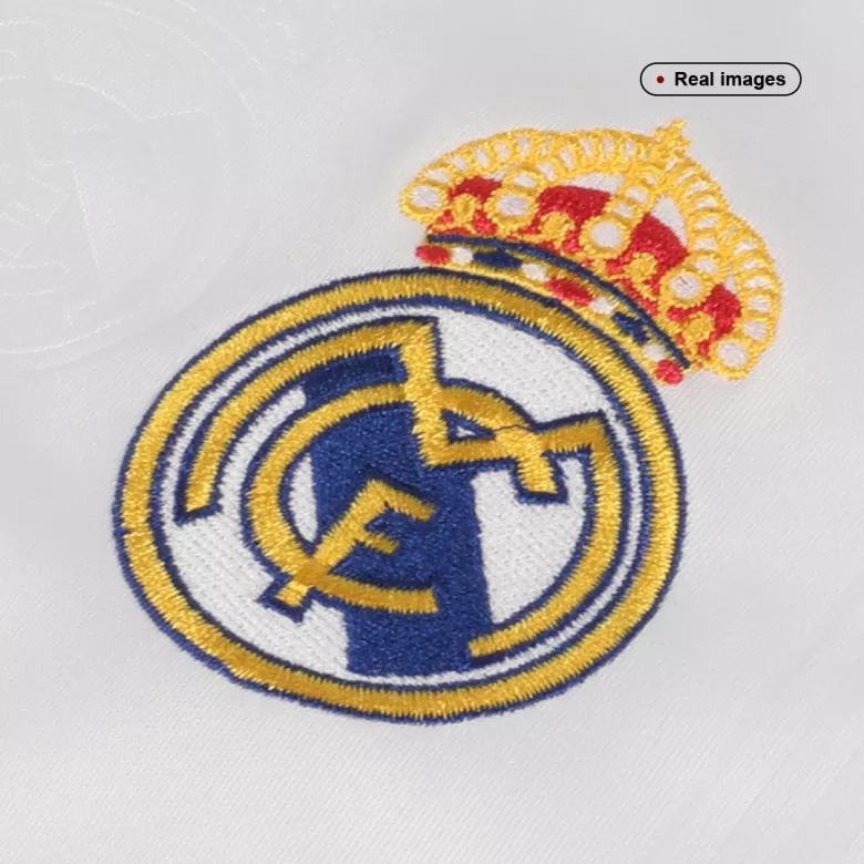 Real Madrid Home Long Sleeve Soccer Jersey 2022/23 - gogoalshop