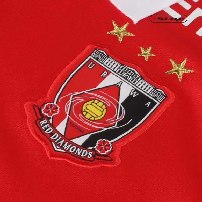 Urawa Red Diamonds Home Soccer Jersey - gogoalshop