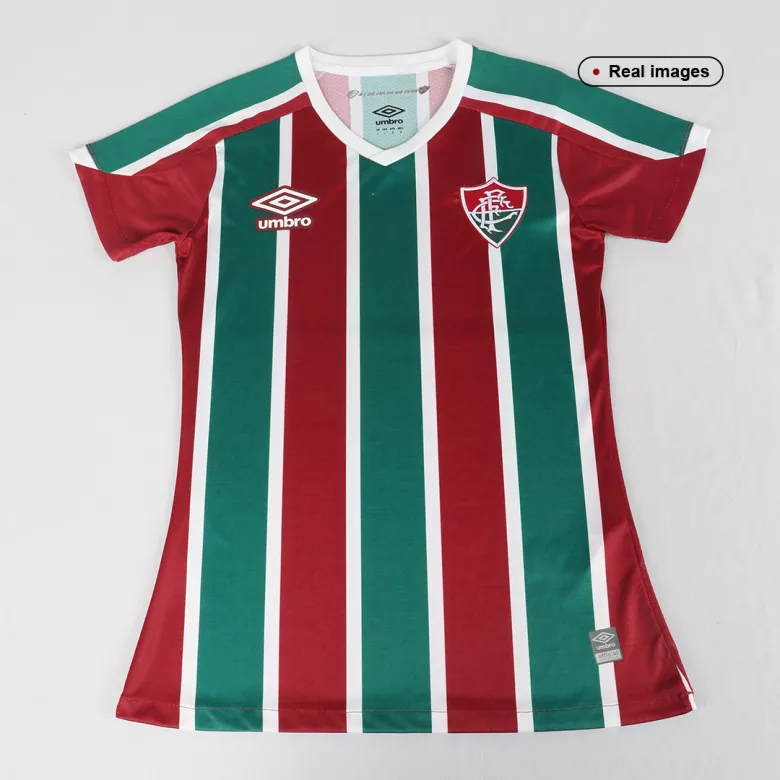 Fluminense FC Home Soccer Jersey 2022/23 Women - gogoalshop