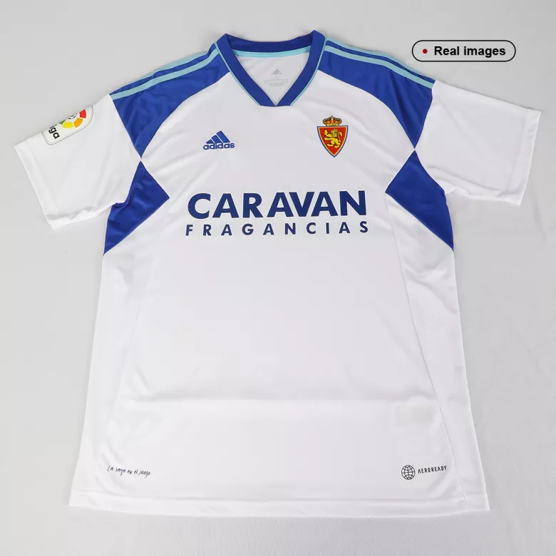 Real Zaragoza Home Soccer Jersey 2022/23 - gogoalshop