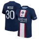 Replica Messi #30 PSG Home Jersey 2022/23 By Nike - gogoalshop