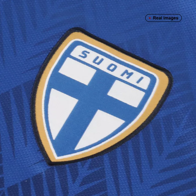 Finland Away Soccer Jersey 2022 - gogoalshop