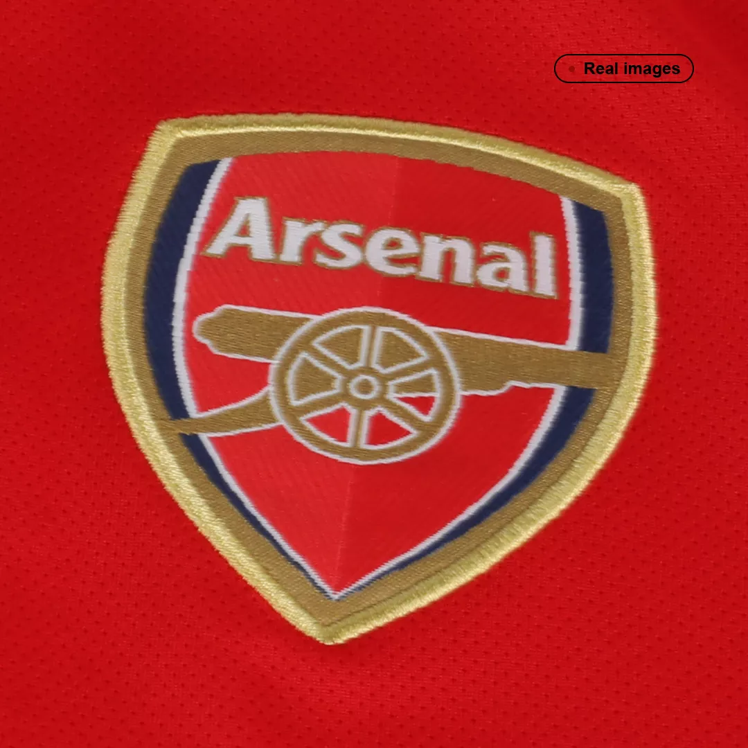 Arsenal Home Long Sleeve Soccer Jersey 2022/23 - gogoalshop