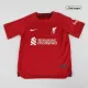 Liverpool Home Kit 2022/23 By Nike Kids - gogoalshop