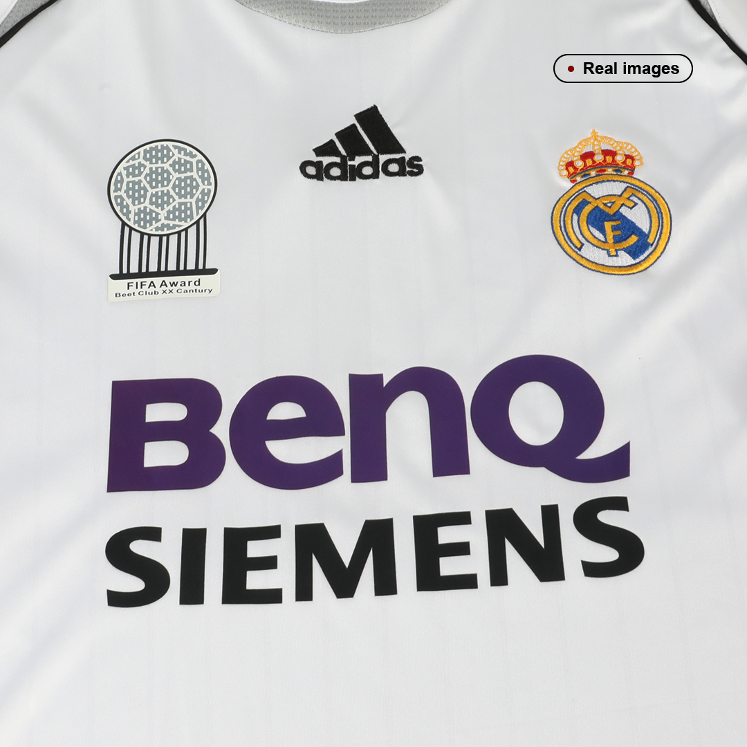 maillot real madrid 2007