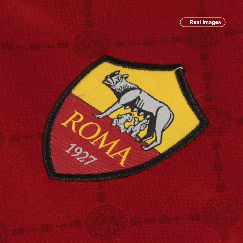 Roma Home Kids Soccer Jerseys Kit 2022/23 - gogoalshop