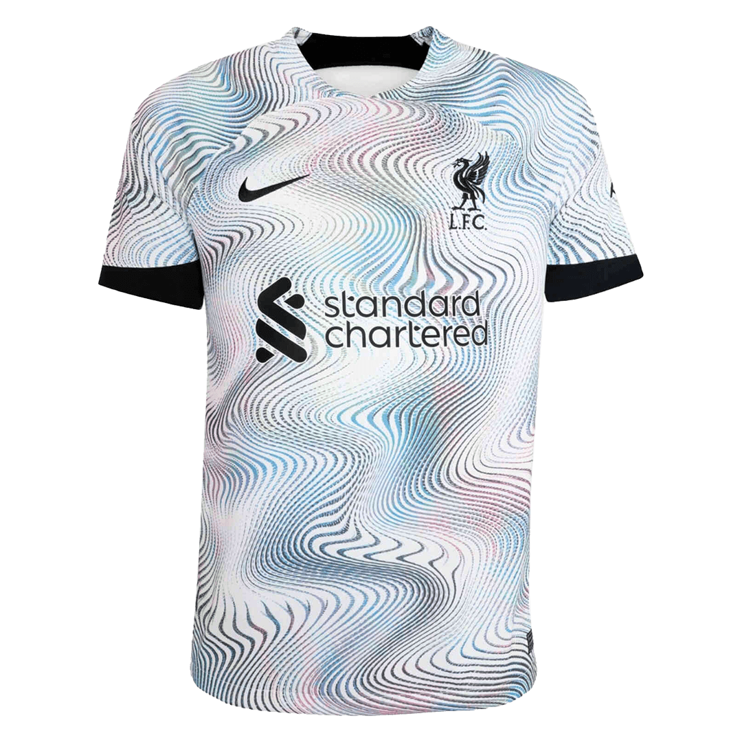 Liverpool Away Authentic Soccer Jersey 2022/23 | Gogoalshop