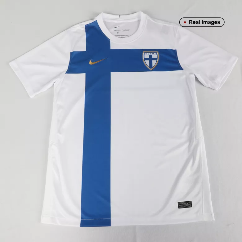 Finland Home Soccer Jersey 2022 - gogoalshop