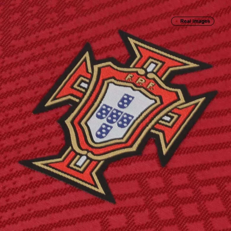 Portugal Home Authentic Soccer Jersey 2022 - gogoalshop