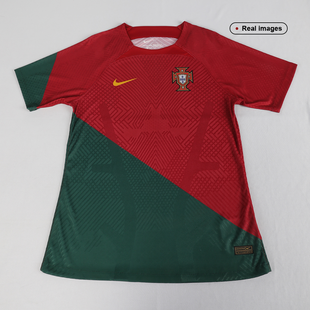 Portugal Home Authentic Soccer Jersey 2022 Gogoalshop