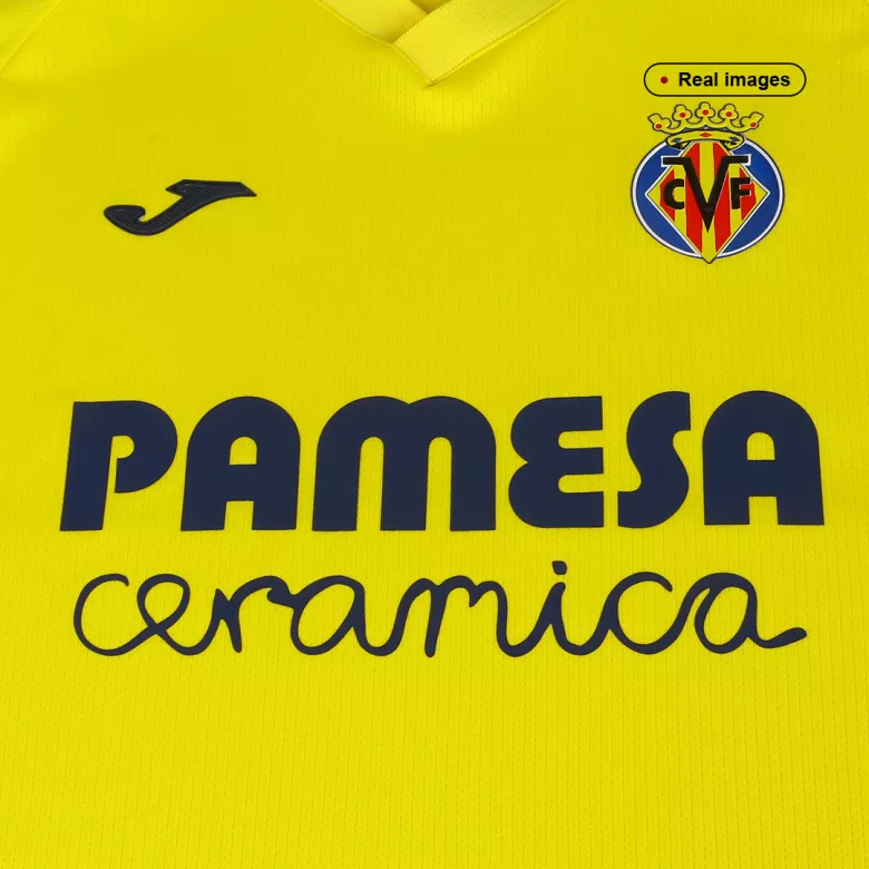 Villarreal Home Soccer Jersey 2022/23 - gogoalshop