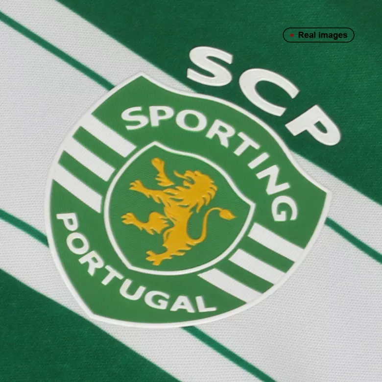 Sporting CP Home Soccer Jersey 2022/23 - gogoalshop