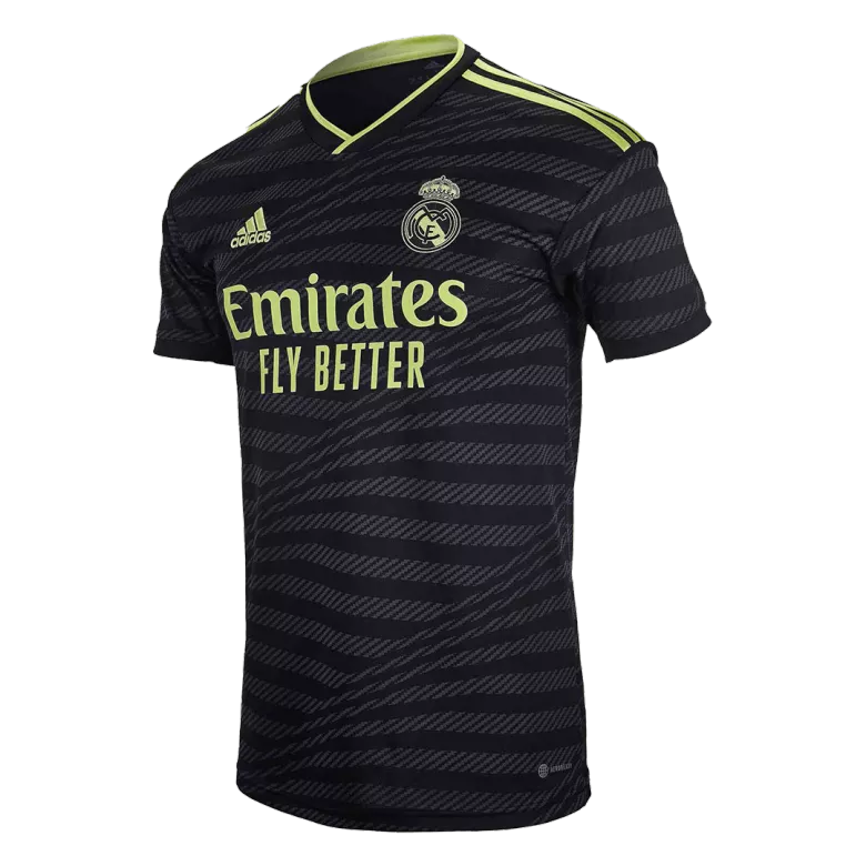 BENZEMA #9 Real Madrid Third Away Jersey Shirt 2022/23 - gogoalshop