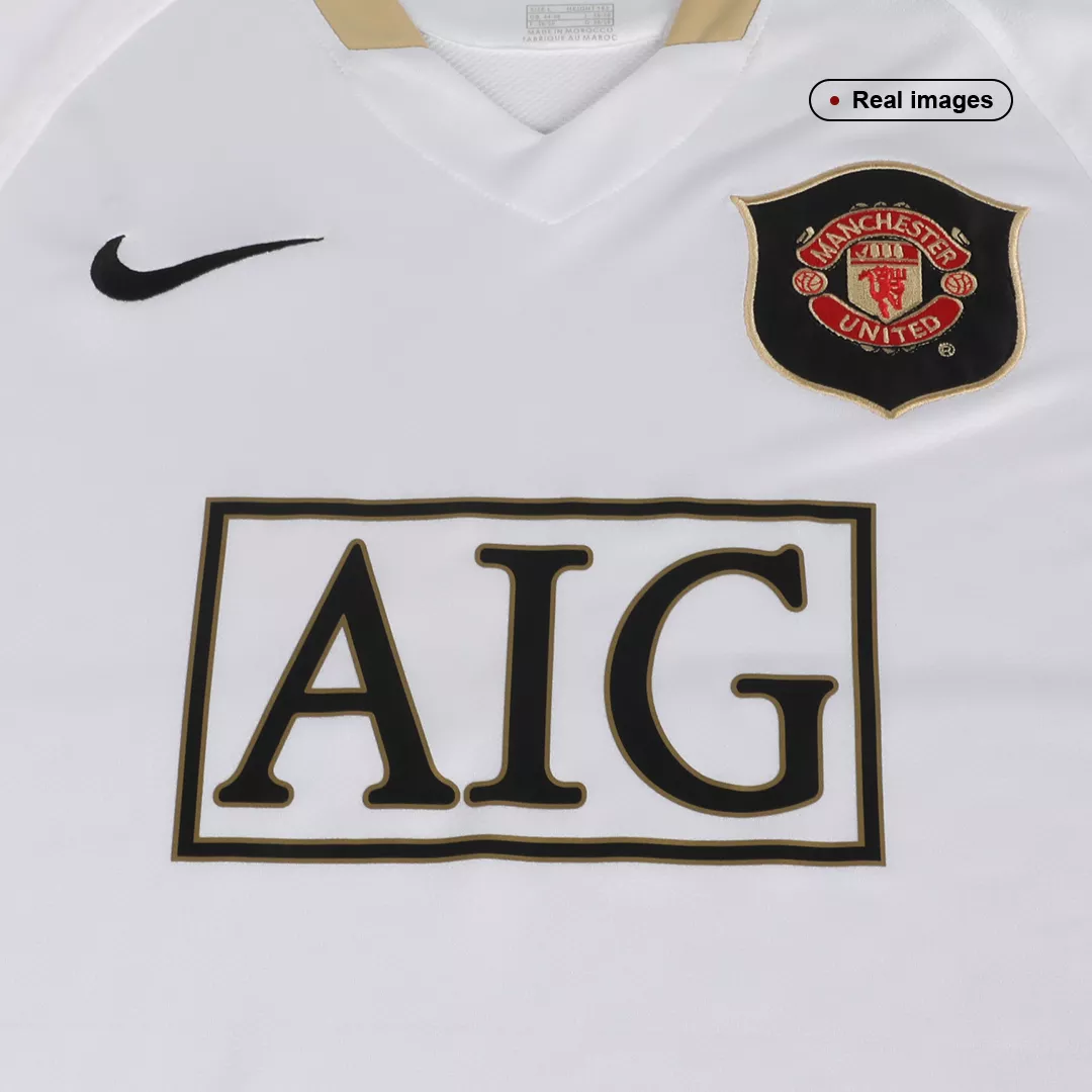 Retro Manchester United Away Jersey 2006/07 By Adidas - gogoalshop