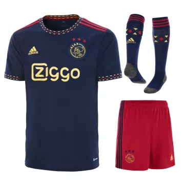 Ajax Away Full Kit 2022/23 By Adidas - gogoalshop