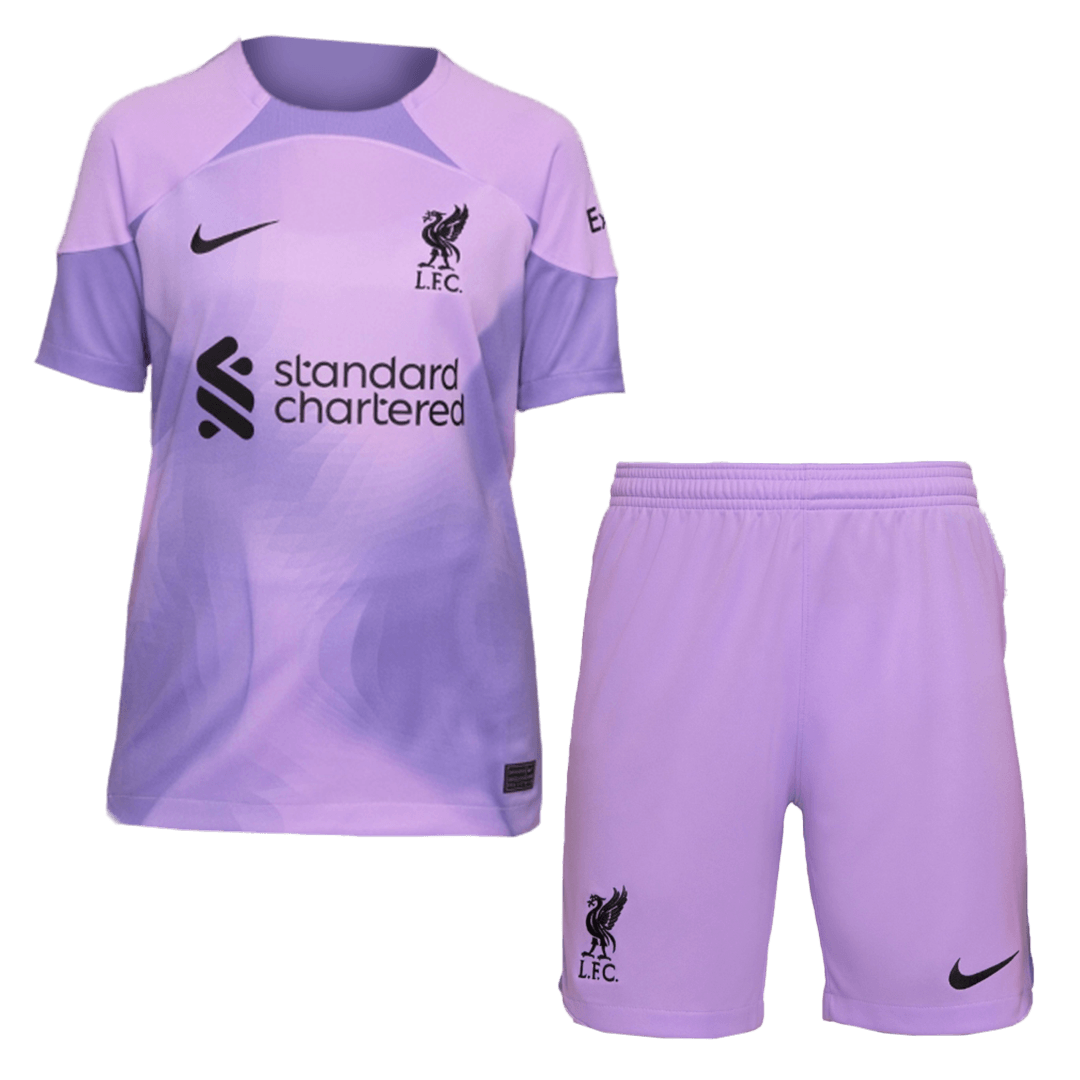 Liverpool Goalkeeper Jerseys Kit 2022 23 Gogoalshop