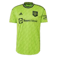 Authentic Manchester United Third Away Jersey 2022/23 By Adidas - gogoalshop
