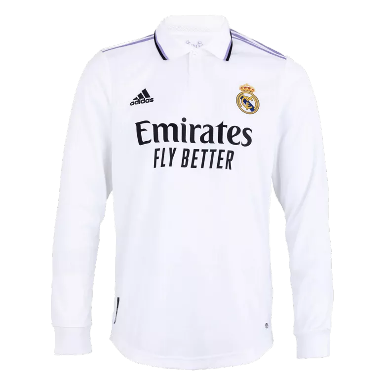 ALABA #4 Real Madrid Home Authentic Jersey 2022/23 - gogoalshop