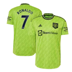 Authentic RONALDO #7 Manchester United Third Away Jersey 2022/23 By Adidas - gogoalshop