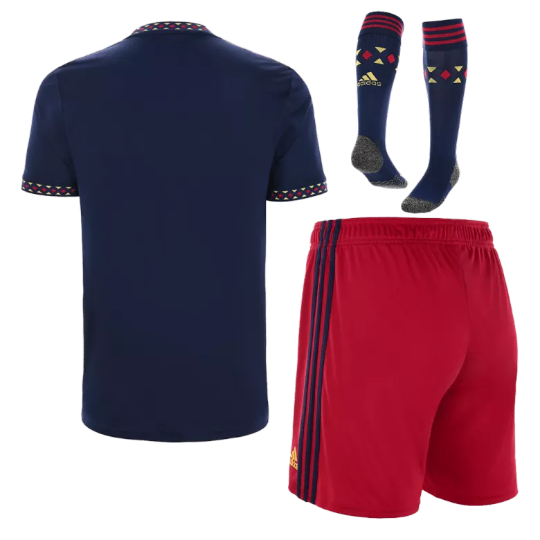 Ajax Away Jerseys Full Kit 2022/23 - gogoalshop